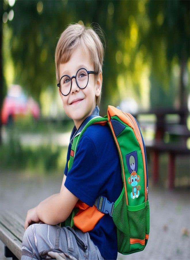 ٢٤ عبوة من هدايا حيوانات الغابة على شكل قرد، هدايا بالجملة، ألعاب تململ بألوان قوس قزح، سلاسل مفاتيح، هدايا من المعلم، هدايا صغيرة لحفلات ومناسبات الأطفال في الفصل الدراسي خلال العطلات - Image 4